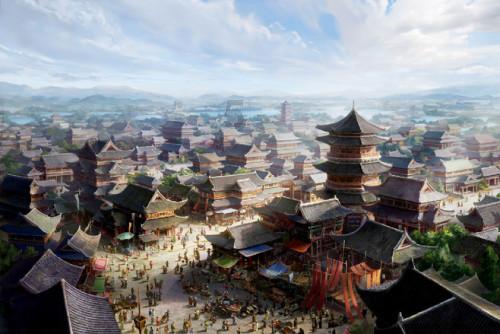 逃离拼图花园